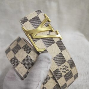 3 Colors Striped Letter Leather Belt PD-862019
