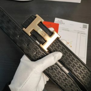 2 Colors printed leather Belt PD-862020