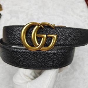 3 Colors Fashion metal buckle leather Belt PD-862024