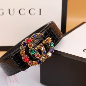 2 irregular colored diamond Belt PD-862048