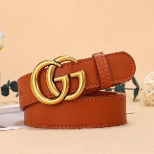 5 Colors Fashion Letter Ladies Leather Belt PD-862007