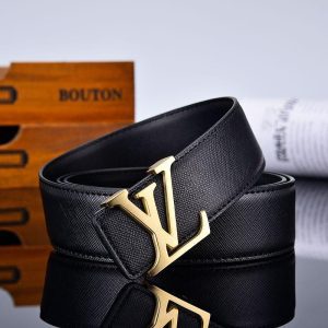 3 Colors New Letter Black Leather Belt PD-862056