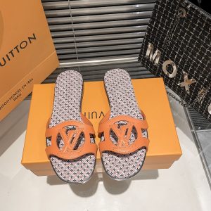 6 Color Cutout Letter Printed Slippers LX-872034