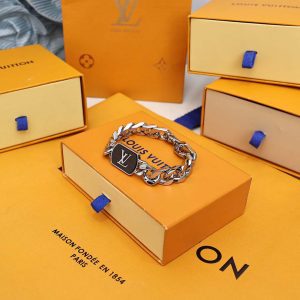 Classic Silver Chain Bracelet VVSL-9110067