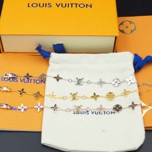 Fashion 3 Colors Diamond Bracelet VVSL-9110069