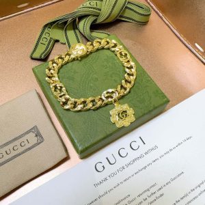 Golden Chain Bracelet GGSL-9110010