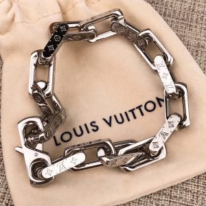 Fashion Silver Chain Bracelet VVSL-9110059