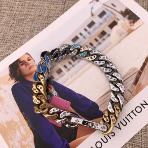 Classic Colorful Chain Bracelet VVSL-9110065