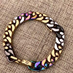 Colorful Chain Bracelet VVSL-9110064