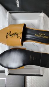 Classic Gold Signature Flat Slippers LX-872029 photo review