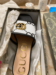 4 Color Classic Ladies Flat Slippers LX-872025 photo review