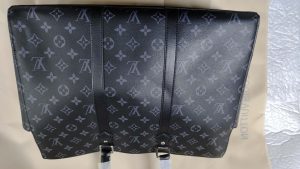 2 colors Woman's Handbag with straps 17.3"x13.0"x7.1" BB-9180001000534 photo review