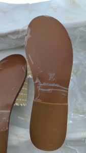 Woven Leather Flat Slippers LX-872032 photo review