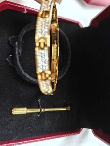 3Colors Classic Diamond Bracelet QTSL-9110029 photo review