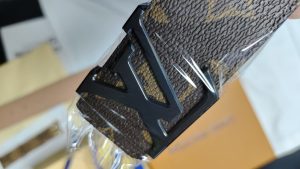 3 Colors printed letter leather Belt PD-862042 photo review