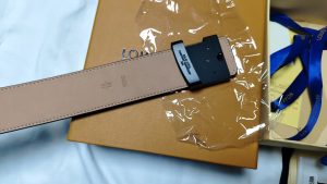 3 Colors printed letter leather Belt PD-862042 photo review