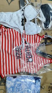 Fashion One-piece Swimsuit With Skirt YY-925217 photo review