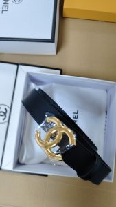 Classic Silver Leather Belt PD-862023 photo review