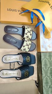 Woven Embroidered Slippers LX-872021 photo review