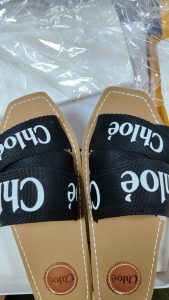 New Embossed Diamond Flat Slippers LX-872046 photo review