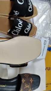 New Embossed Diamond Flat Slippers LX-872046 photo review