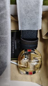 4 Colors three-layer lychee pattern double-sided Belt PD-862067 photo review