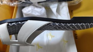 6 Color Cutout Letter Printed Slippers LX-872034 photo review