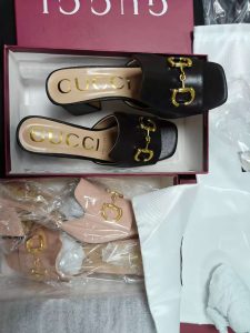 7 Color Metal buckle High Heel Sandals LX-872049 photo review