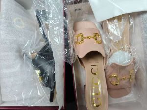 7 Color Metal buckle High Heel Sandals LX-872049 photo review