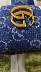 Denim Embossed Flat Slippers LX-872036 photo review