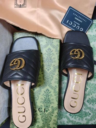 4 Color Classic Ladies Flat Slippers LX-872025 photo review