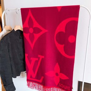 180*65cm Fashion Rabbit Velvet Scarf WJ-985119