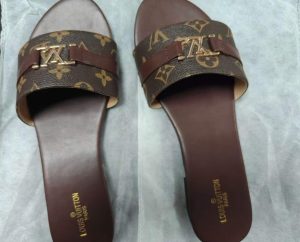 Vintage Leather sandals with open toe LX-872107 photo review