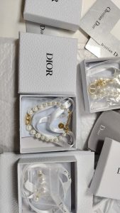 Fashion Pearls Jewelry Set Necklace&Bracelet&Earrings DDXL-9120093 photo review