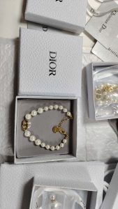 Fashion Pearls Jewelry Set Necklace&Bracelet&Earrings DDXL-9120093 photo review