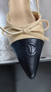 Fashion Black&Brown 6.5cm High Heels Sandals With Bowknot LX-872079 photo review