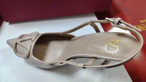 Fashion 8cm Heels Sheepskin Sandals LX-872087 photo review