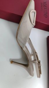 Fashion 8cm Heels Sheepskin Sandals LX-872087 photo review