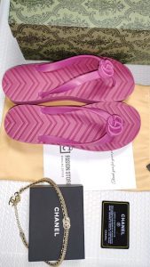 Fashion Non-slip Flip Flops Sandals LX-872096 photo review