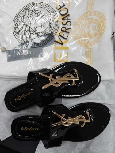 Classic Black Slippers LX-872066 photo review
