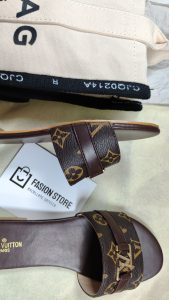 Vintage Leather sandals with open toe LX-872107 photo review