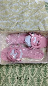 5 Color Fashion White Sandals With Open Toe LX-872068 photo review