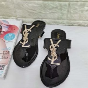 Classic Black Slippers LX-872066