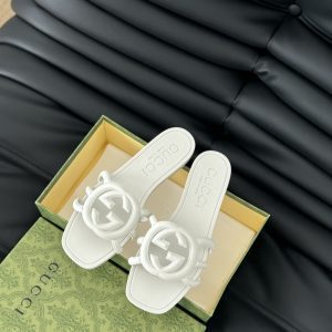 5 Color Fashion White Sandals With Open Toe LX-872068