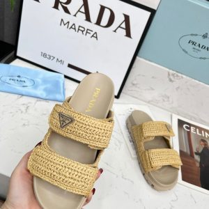 Classic Weave Adjustable Straps Sandals With Open Toe LX-872102