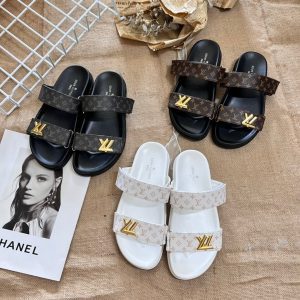 Classic Leather Adjustable Straps Sandals LX-872105
