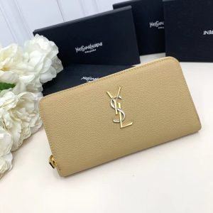 7.5"x3.5" Leather Clutch bag QB-927014