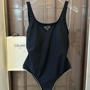 Classical Sexy Black One-piece Swimsuit YY-925244