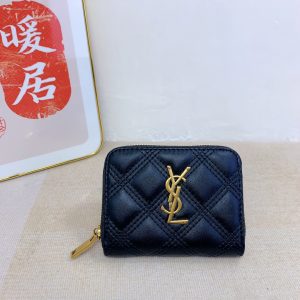 4.7"x3.9" Leather Wallet QB-927007