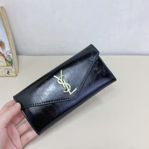 7.9"x4.3" Leather Wallet QB-927005